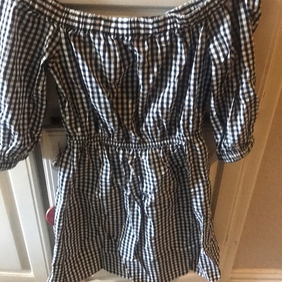 Gingham checkered dress - Picture 2 of 3